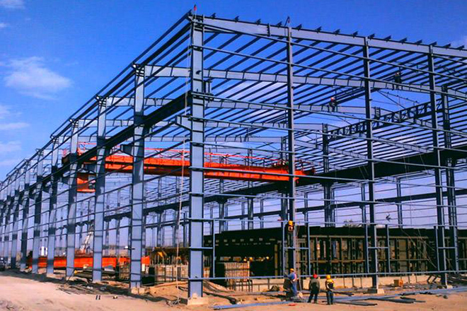 包頭鋼結構大棚