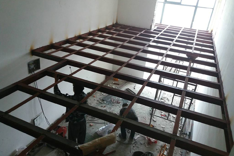 鋼結構隔層產品