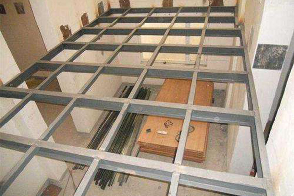 包頭鋼結構隔層產品