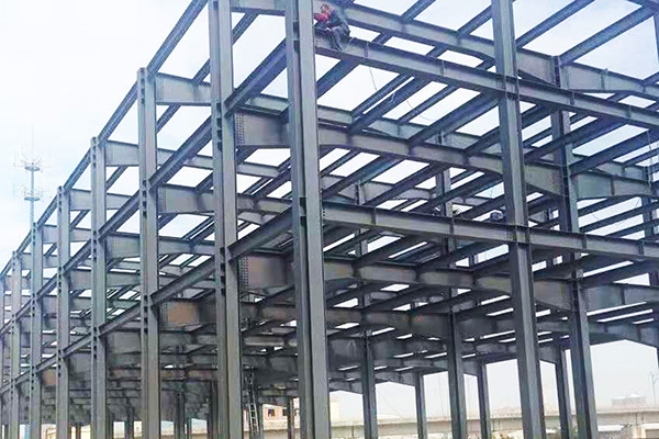 通遼鋼結構廠房陳舊后有五種加固方法